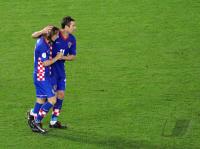 FUSSBALL EURO 2008: Kroatien - Tuerkei