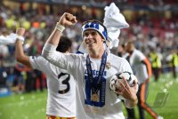 Fussball Champions League Finale 2014: Real Madrid - Atletico Madrid