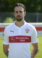 Fussball 1. Bundesliga 2014/2015: Fototermin beim VfB Stuttgart