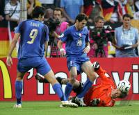 Fussball WM 2006: Deutschland - Italien
