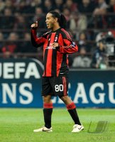 Fussball Champions League  Saison 2010/2011: Ronaldinho (AC Mailand)