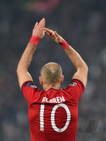 Fussball CHL 15/16 Achtelfinale: Juventus Turin - FC Bayern Muenchen