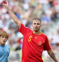 Fussball International  U 20 WM Spanien - Uruguay