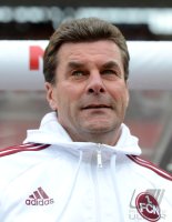 Fussball 1. Bundesliga, Saison 2012/2013: Trainer Dieter Hecking (1 FC Nuernberg)