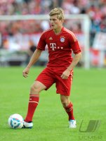 Fussball 1. Bundesliga:  Toni Kroos (FC Bayern Muenchen)