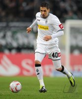 Fussball: 1. Bundesliga Saison 2010/2011: Moenchengladbach, MATMOUR Einzelaktion