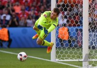 Fussball Europameisterschaft Achtelfinale 2016: Wales - Nordirland