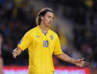 Fussball WM-Qualifikation:  IBRAHIMOVIC (Schweden)