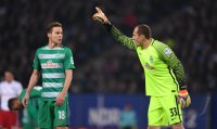 Fussball Bundesliga Saison 16/17: Hamburger SV - SV Werder Bremen