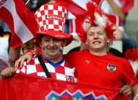 FUSSBALL EURO 2008: Oesterreich - Kroatien