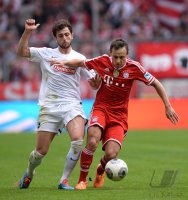 Fussball  1. Bundesliga  13/14: FC Bayern Muenchen - SC Freiburg