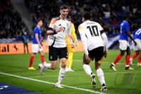 FUSSBALL INTERNATIONAL Testspiel: Frankreich - Deutschland