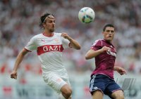 Fussball 1. Bundesliga  Saison 2011/2012:  Martin Harnik (VfB Stuttgart)