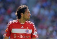 FUSSBALL 1. BUNDESLIGA:  TONI (FC Bayern Muenchen)