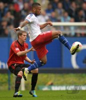 Fussball, 1. Bundesliga Saison 2012/2013: Hamburger SV - Bayer 04 Leverkusen