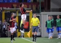 Fussball International UEFA Cup  AC Mailand - FC Zuerich