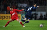 Fussball: DFB Pokal, 2. Hauptrunde: 1. FC Koeln - 1860 Muenchen