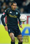 Fussball 1. Bundesliga: Bremen, AILTON Einzelaktion