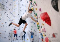 Klettern / Boulder-Cup im D 12 DAV Tuebingen 09.02.2019