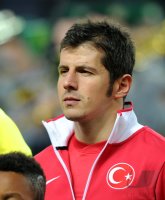 Fussball International EM 2012-Qualifikation:  Emre Beloezoglu (Tuerkei)