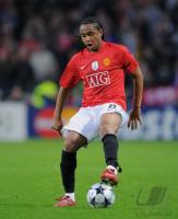 Fussball International Champions League  Anderson  (Manchester United)