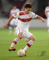 Fussball: Europa League Saison 2012/2013: Gotoku Sakai (VfB Stuttgart)