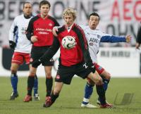 Fussball 1. Bundesliga 1. FC Nuernberg - Hamburger SV