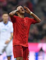 Fussball 1. Bundesliga Saison 2016/2017: FC Bayern Muenchen - TSG 1899 Hoffenheim