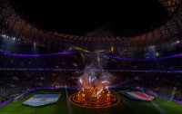 FUSSBALL WM 2022 Finale: Argentinien - Frankreich