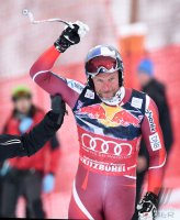 Ski Alpin Kitzbuehel 2016 Abfahrt Aksel Lund Svindal (NOR)
