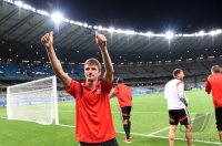 FUSSBALL WM 2014, HALBFINALE: Brasilien - Deutschland