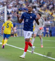 Fussball WM 2026 Sechzehntelfinale: Frankreich - Schweden