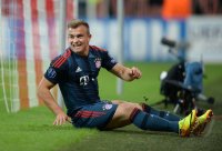 FUSSBALL  CHL  Saison 2013/2014:  FC Bayern Muenchen  - ZSKA Moskau