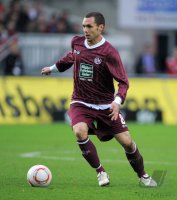 Fussball 1. Bundesliga  Saison 2010/2011:  Christian Tiffert (1. FC Kaiserslautern)