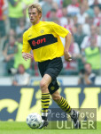 FUSSBALL 1. Bundesliga BVB, BERGDOELMO Einzelaktion