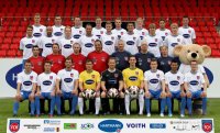 Fussball 3. Bundesliga:  Teamfoto 1. FC Heidenheim 1846