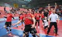 Volleyball 1. Bundesliga 16/17 TV Rottenburg - Solingen Volleys