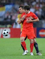 FUSSBALL EURO 2008: Russland - Spanien