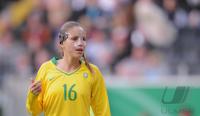 Fussball International  Frauen  Deutschland - Brasilien