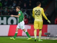 Fussball  1. Bundesliga  13/14: SV Werder Bremen - FC Bayern Muenchen