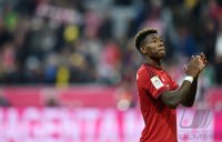 Fussball 1. Bundesliga Saison 15/16: FC Bayern Muenchen - Borussia Dortmund