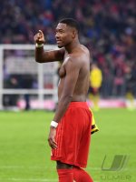 Fussball 1. Bundesliga Saison 19/20: FC Bayern Muenchen - Borussia Dortmund