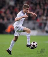 FUSSBALL   CHL 09/10  Thomas Mueller (FCB)