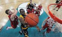 Basketball  1. Bundesliga 2008/2009   Walter Tigers - Brose Basket Bamberg