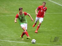 Fussball 1. Bundesliga 16/17: Training FC Bayern Muenchen