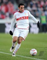 Fussball 1. Bundesliga : Cristian Molinaro (VfB Stuttgart)