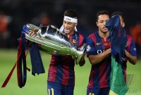 Fussball Champions League Finale 2015: Juventus Turin - FC Barcelona