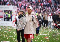 Fussball 1. Bundesliga 25/26: FC Bayern Muenchen 35. Deutschen Meisterschaft