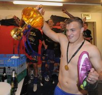 Fussball  International:  Schweizer Meister 10/11 FC Basel;  Xherdan Shaqiri