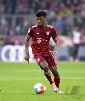 Fussball 1. Bundesliga Saison 21/22: Borussia Dortmund - FC Bayern Muenchen